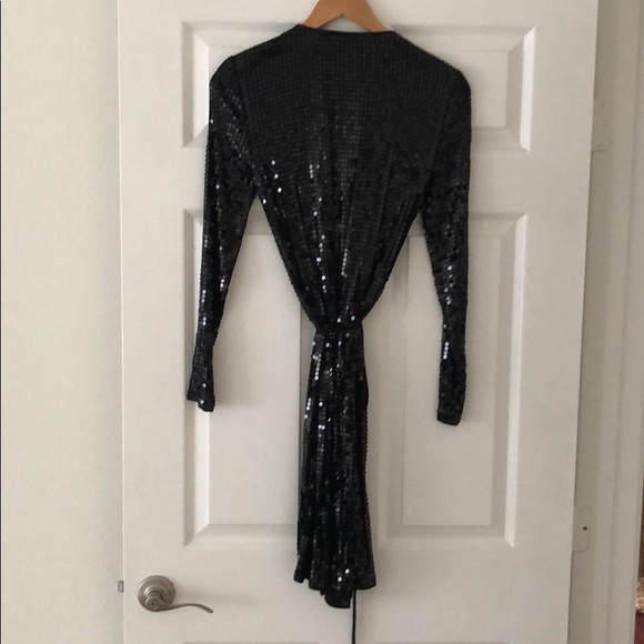 Michael Kors Sequins Black Dress - Picture 4 of 5